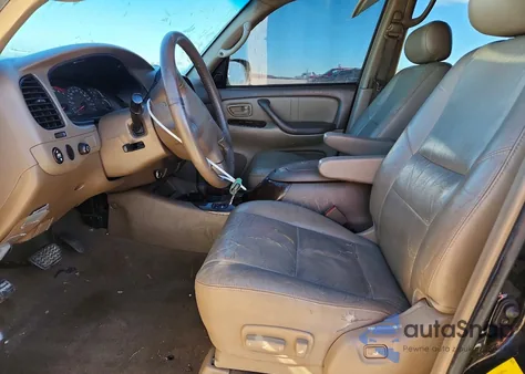 2002 Toyota Sequoia Limited from USA, damaged, VIN 5TDBT48A82S106846